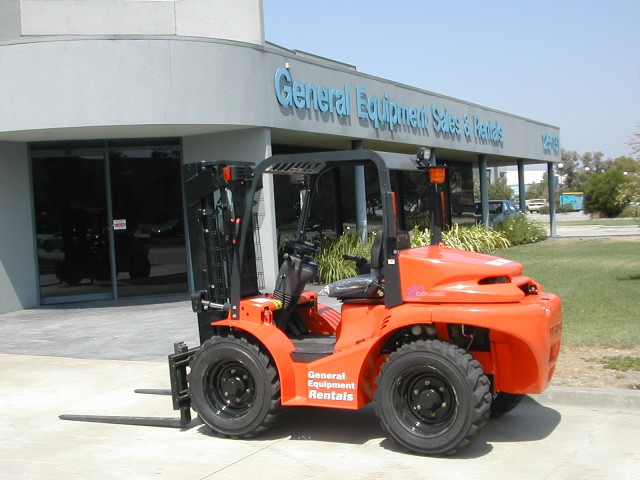 4wd 4wd Forklift