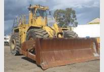 wheel dozer apripista su ruote bulldozer gommati 1985-tiger-690b-wheel-dozer-h6130--belmont-WA_2t