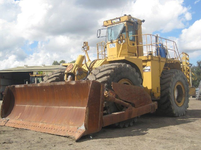 wheel dozer apripista su ruote bulldozer gommati 1985-tiger-690b-wheel-dozer-h6130--belmont-WA_3l