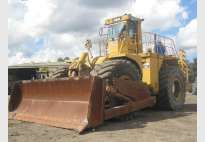 wheel dozer apripista su ruote bulldozer gommati 1985-tiger-690b-wheel-dozer-h6130--belmont-WA_3t