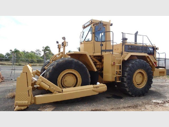 wheel dozer apripista su ruote bulldozer gommati Cat-834b-wheel-dozer-gatton-QLD_1l