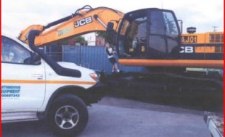  2012 30 T JCB Excavator 1