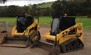  247B-2 Cat Skid Steer 1