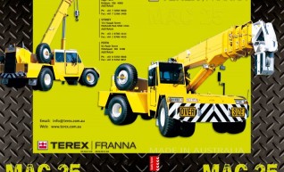  25t Terex Franna Crane 1