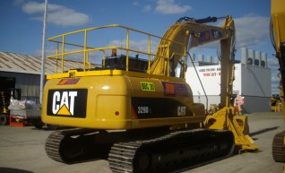  30 Ton Excavator 1