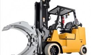  Paper Roll Clamps Forklift Attachment 1