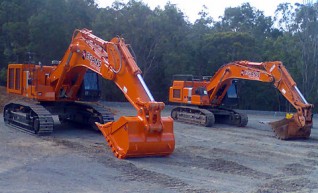 0 - 5T Excavators 1