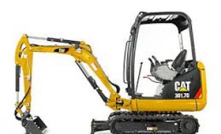 1.5T Cat Mini Excavator 1