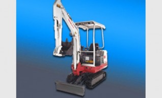 1.6 Ton Takeuchi Excavator 1