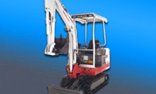 1.6 Ton Takeuchi Excavator 1