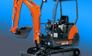 1.6 Tonne Kubota Excavator 1