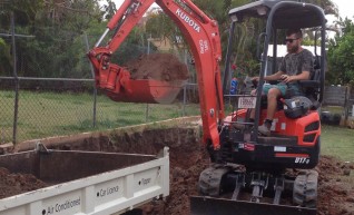 1.7 Ton Kubota excavator 1