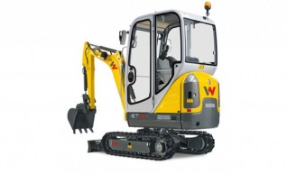 1.7 ton Mini Excavator 1