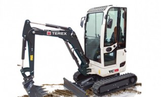 1.9T Terex TC-19 Mini Excavator 1