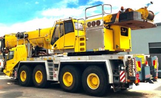 100 Tonne Grove Slewing Crane 1