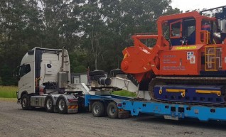 1000HP Stump Grinder 1