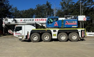 100t All Terrain Mobile Crane 1