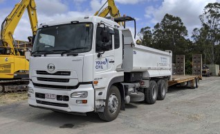 10m Isuzu Tipper 1