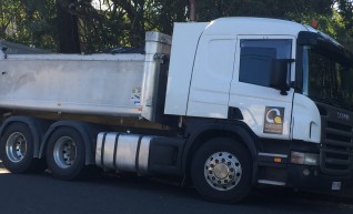 10m Scania Tipper  1