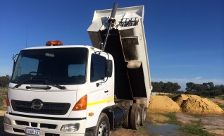 10m3 Hino Tipper 1