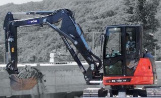 10T ECM ES100TR Excavator 1