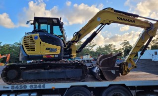 10t Excavator 1