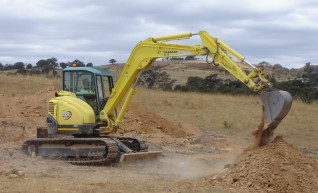 10T Excavator (6T, 8T, 13T sizes also available) 1