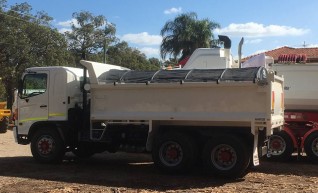 10t Hino Tipper 1