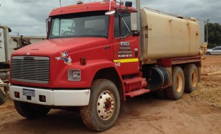 12,000L Water truck 1