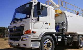 12,000L Water Truck 1