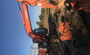 12 ton Excavator 1