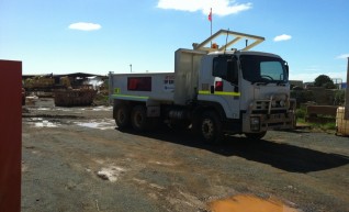 12 Ton Isuzu Tipper Truck 1