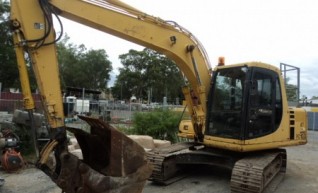 12 tonne excavator 1