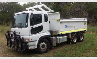 12.5T Tipper Full Mine Spec 1