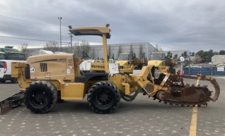 125hp rock chain trencher 1