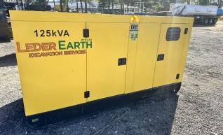 125KVA DIESEL GENERATOR 1