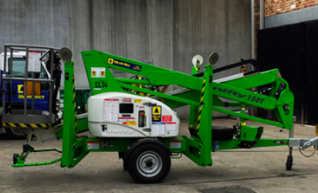 12m Towable Cherry Picker 1