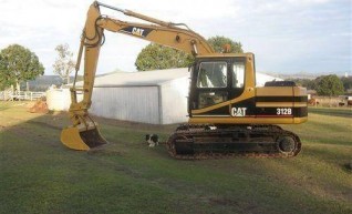 12T CAT 312B EXCAVATOR 1