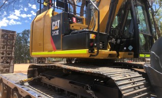 12t Excavator 1