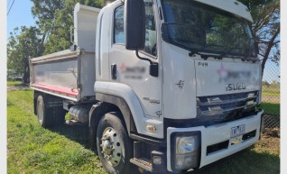 12T Tipper - civil / mine spec 1