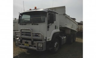 12T Tipper ISUZU FVZ 1400 1