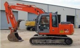 12T Tracked Excavators 1