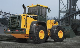 12T Wheel Loader HL740-9 1