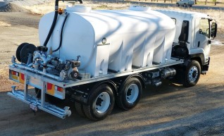 13,000L Water Truck 1