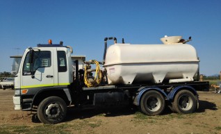 13,000L Water Truck 1