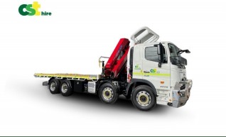 13T 8x4 Hiab Truck - Front Mount 1