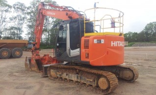 13T Excavator 1