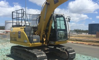 13T Sumitomo Excavator 1