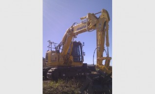 14 ton excavator 1