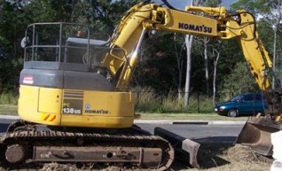 14 Tonne Excavator  1